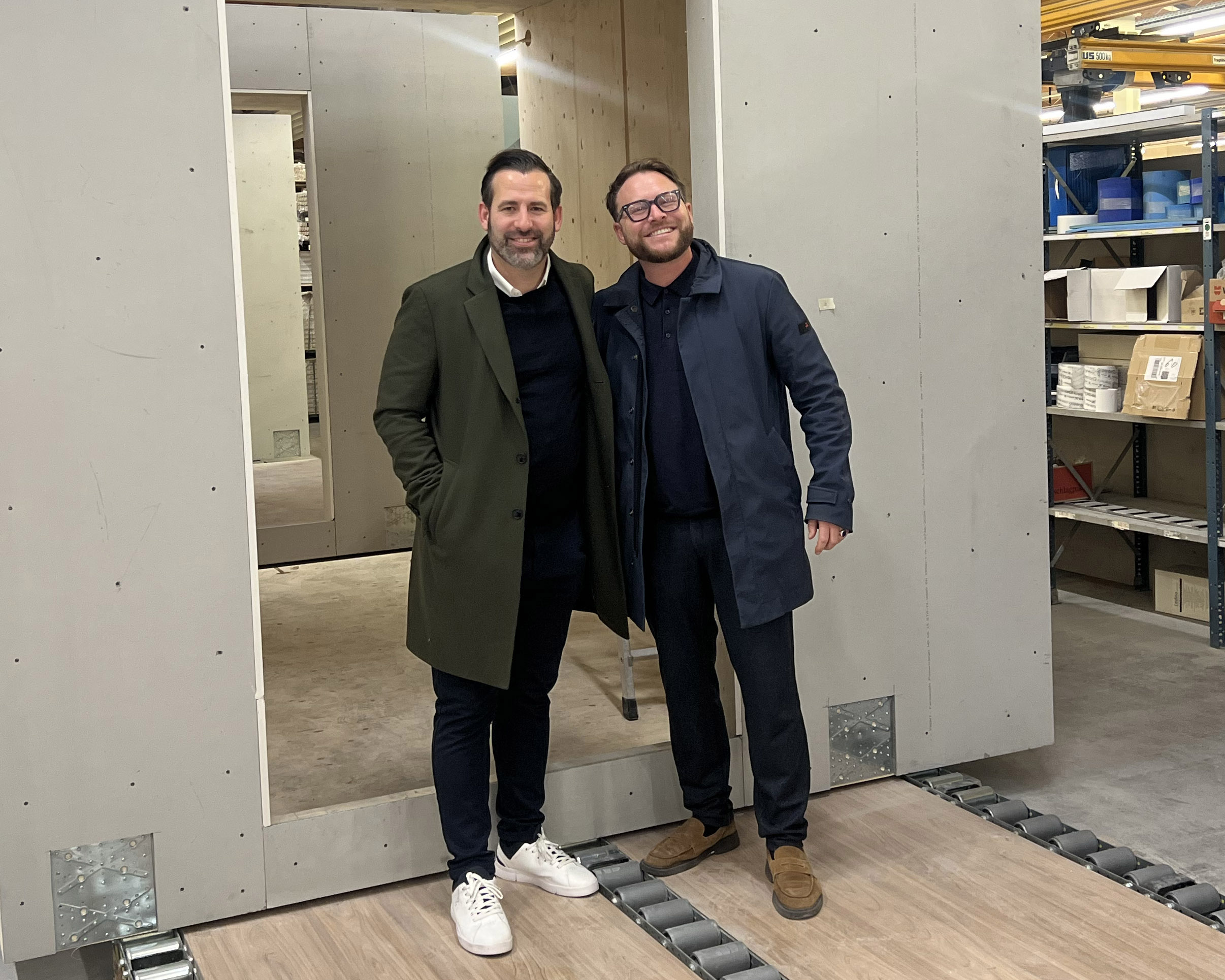 Benjamin Semet und Manuel Hehle – Gesellschafter der Pioneer Group