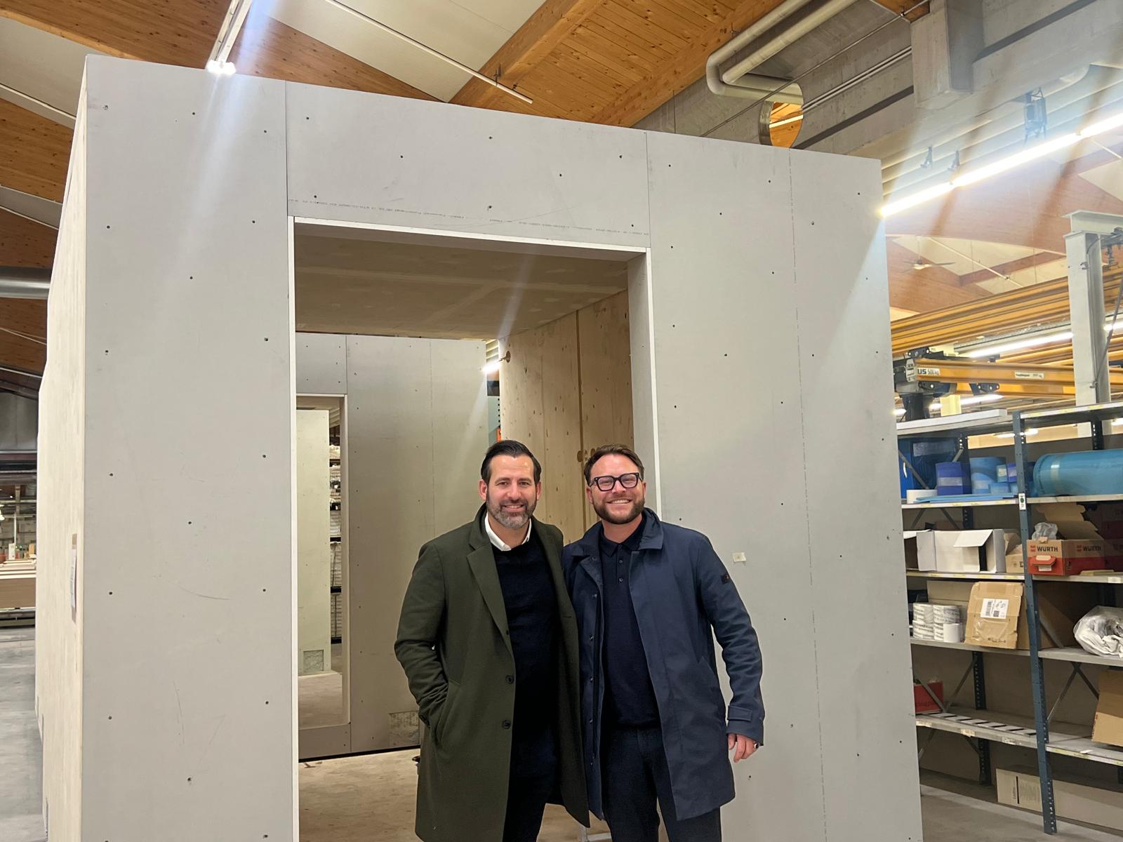 Benjamin Semet und Manuel Hehle – Gesellschafter der Pioneer Group